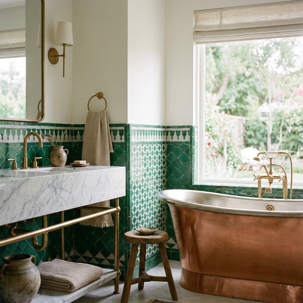 Luxury Zellige Interior